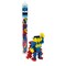 Plus-Plus Plus-Plus Superhero Building Toy Multicolored 70 pc 04127 - alternate 5